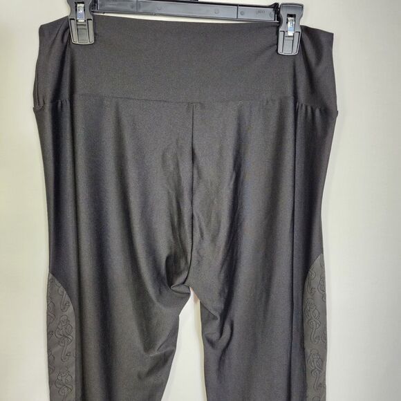 Harry Potter Womens Leggings Size 3XL Wizarding World Universal Studios Black - Picture 5 of 9